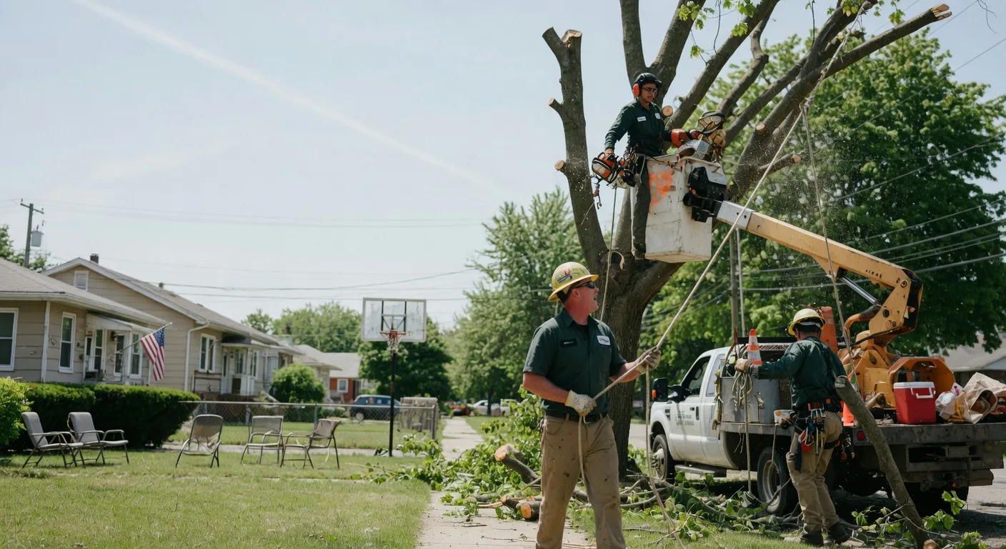 Tree Service in Campbellsport, WI near me